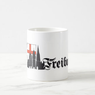 Freiburg by Historisches-Freiburg.de Koffiemok