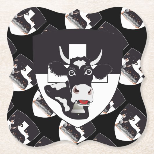 Freiburg - Freiburg - Pappuntersetzer Kartonnen Onderzetters (Voorkant)