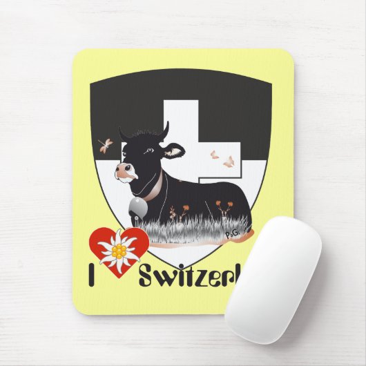 Freiburg / Fribourg Schweiz Suisse Mauspad Muismat (Met muis)