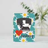 Freiburg / Fribourg Schweiz Suisse Postkarte Briefkaart (Staand voorkant)