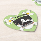 Freiburg - Fribourg - Schweiz - Suisse Untersetzer Kartonnen Onderzetters (Gekanteld)