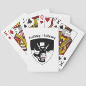 Freiburg / Fribourg Spielkarten Speelkaarten (Achterkant)
