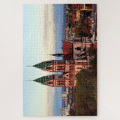 Freiburg Im Breisgau Duitsland. Legpuzzel (Verticaal)