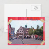 Freiburg im Breisgau Postkarte Briefkaart (Voorkant / Achterkant)