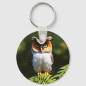 Freida The Screech Owl, Keyring Sleutelhanger (Voorkant)