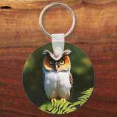 Freida The Screech Owl, Keyring Sleutelhanger (Voorkant)