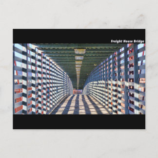 Freight House Bridge Briefkaart