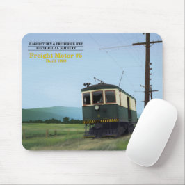 Freight Motor #5 Mousepad Muismat
