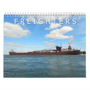Freighter Calendar Kalender