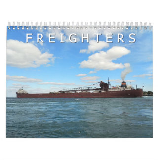 Freighter Calendar Kalender