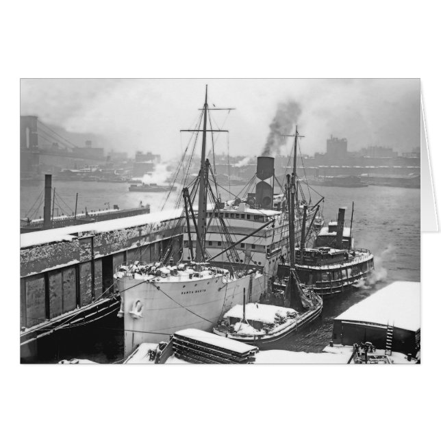 Freighter d'hiver (Devant horizontal)