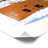 Freighter Elton Hoyt 2e Self Unloader Foto Afdruk (Hoek)