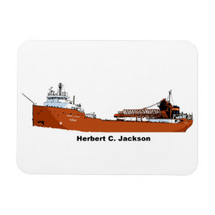 Freighter Herbert C. Jackson Magneet