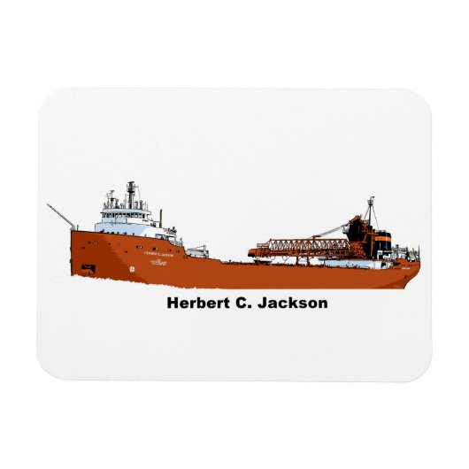 Freighter Herbert C. Jackson Magneet (Horizontaal)