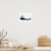 Freighter James M. Schoonmaker Wilson fleet Poster (Keuken)