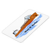 Freighter Mark W. Barker Magnet (Côté Gauche)