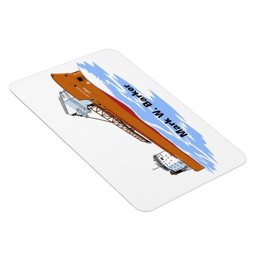 Freighter Mark W. Barker Magnet (Côté Droit)