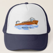 Freighter Mark W. Barker Trucker Hat Pet (Voorkant)