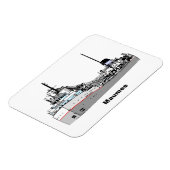 Freighter Maumee Magneet (Linkerzijde)