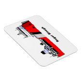 Freighter Roger Blough Magneet (Rechterzijde)