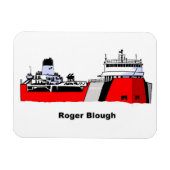 Freighter Roger Blough Magneet (Horizontaal)