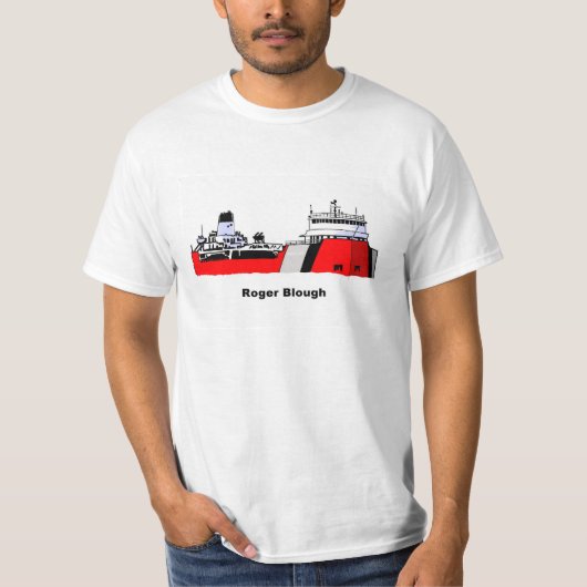 Freighter Roger Blough  T-shirt (Voorkant)
