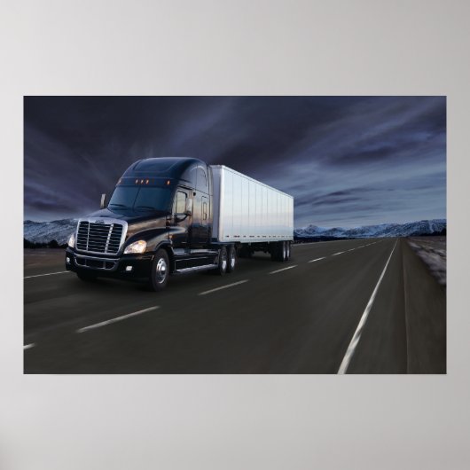 Freightliner Cascadia #21 Poster (Voorkant)