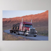 Freightliner Coronado #12 Poster (Voorkant)