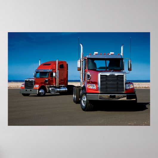 Freightliner Coronado #14 Poster (Voorkant)