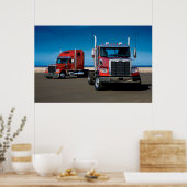 Freightliner Coronado #14 Poster (Keuken)