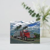Freightliner Rollin' Briefkaart (Staand voorkant)