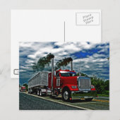 Freightliner Rollin' Briefkaart (Voorkant / Achterkant)