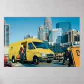 Freightliner Sprinter Van #9 Poster (Voorkant)