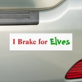 Frein Pour Sticker De Bumper Elves (En voiture)