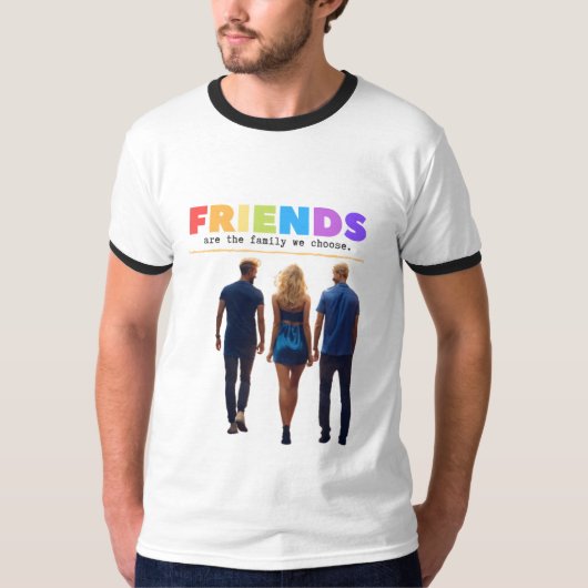 freinds t-shirt (Voorkant)