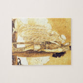 Freja en Svipdag door John Bauer Legpuzzel (Horizontaal)