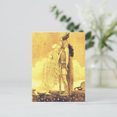 Freja en Svipdag van John Bauer Briefkaart (Staand voorkant)