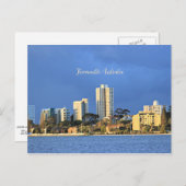 Fremantle, Australië skyline Briefkaart (Voorkant / Achterkant)