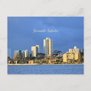 Fremantle, Australië skyline Briefkaart