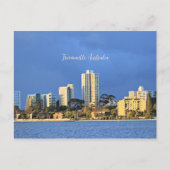 Fremantle, Australië skyline Briefkaart (Voorkant)