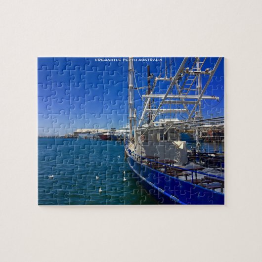 Fremantle Perth Australië Legpuzzel (Horizontaal)