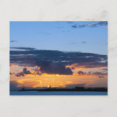 Fremantle Sunset Briefkaart (Voorkant)