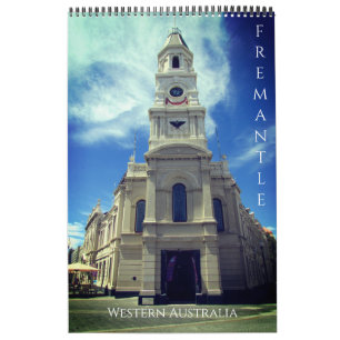 Fremantle West-Australië Kalender