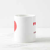 Fremily a certifié la tasse (Centre)