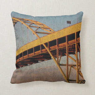 Fremont Bridge Portland Oregon Kussen