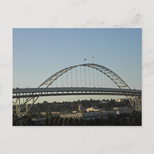 Fremont-brug Briefkaart (Voorkant)