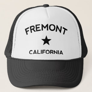 Fremont California Trucker Casquette