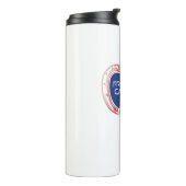 Fremont Canyon Wyoming Rock Climbing Karabiner Thermosbeker (Gedraaid links)