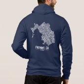 Fremont, Nabuurschap Hoodie (Achterkant)