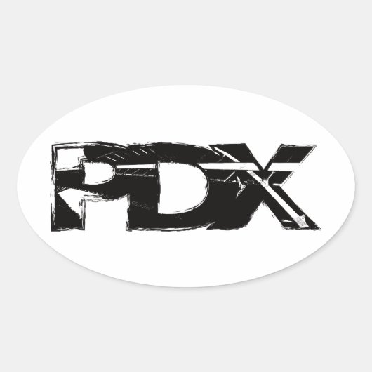 Fremont PDF Ovale Sticker (Voorkant)